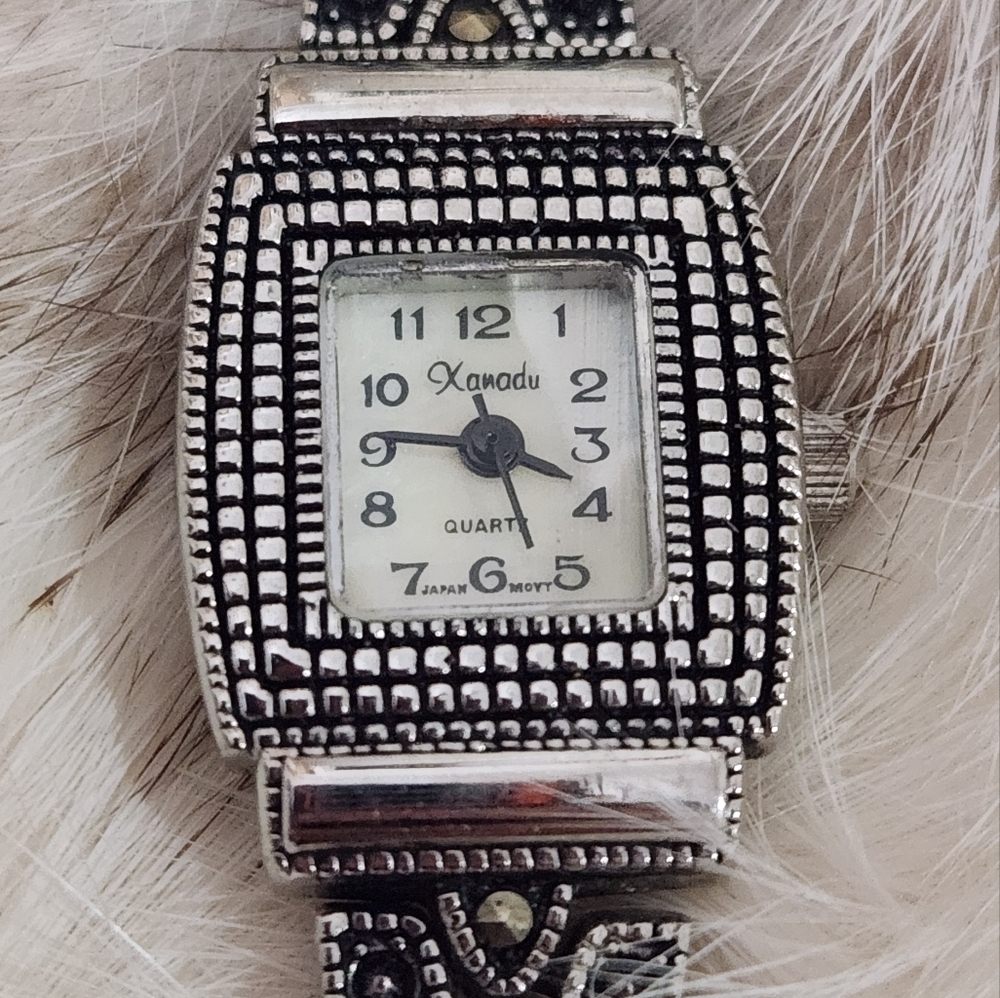 Women's Silver Watch Vintage Xanadu Brand Brand New Old Stock!